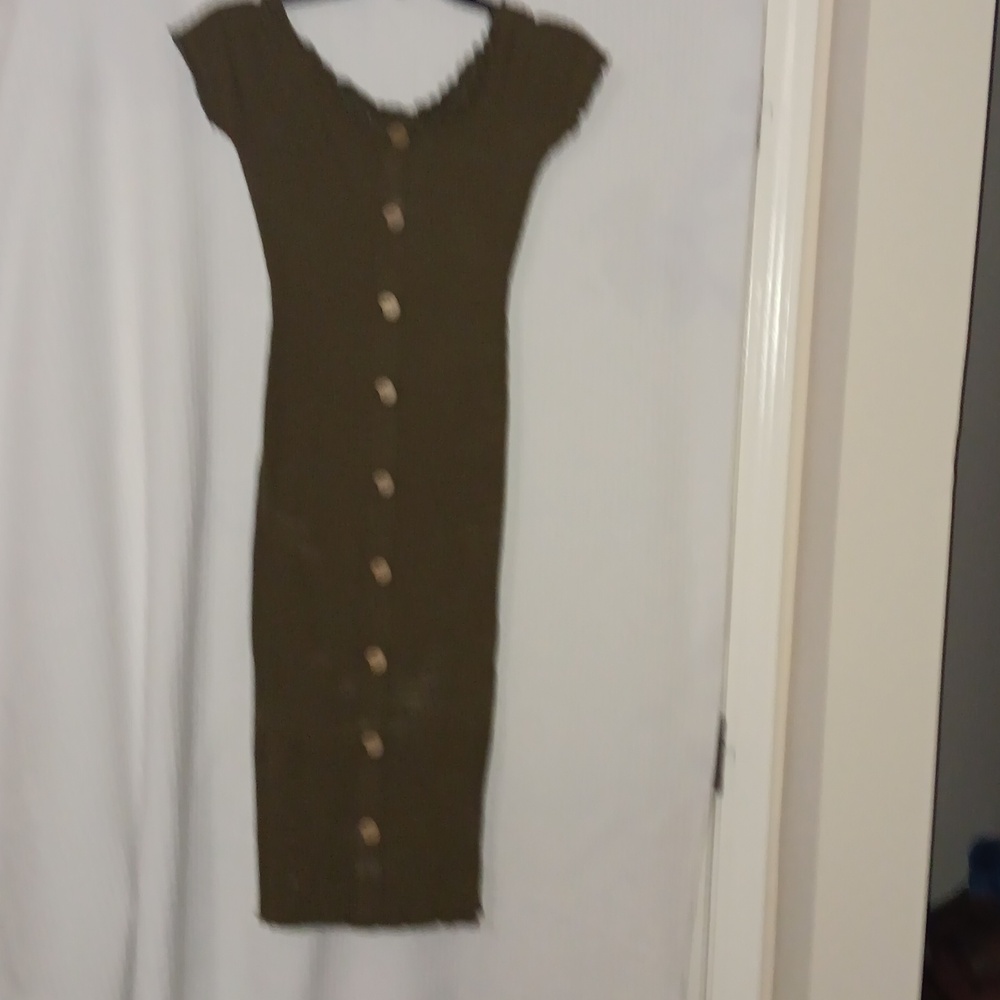 Derek Heart, Medium, Olive